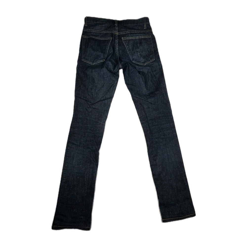 Imogene Willie Jeans Womens 27 Slim Ankle Dark Denim Mid Rise Stretch 28x32 - Picture 2 of 13